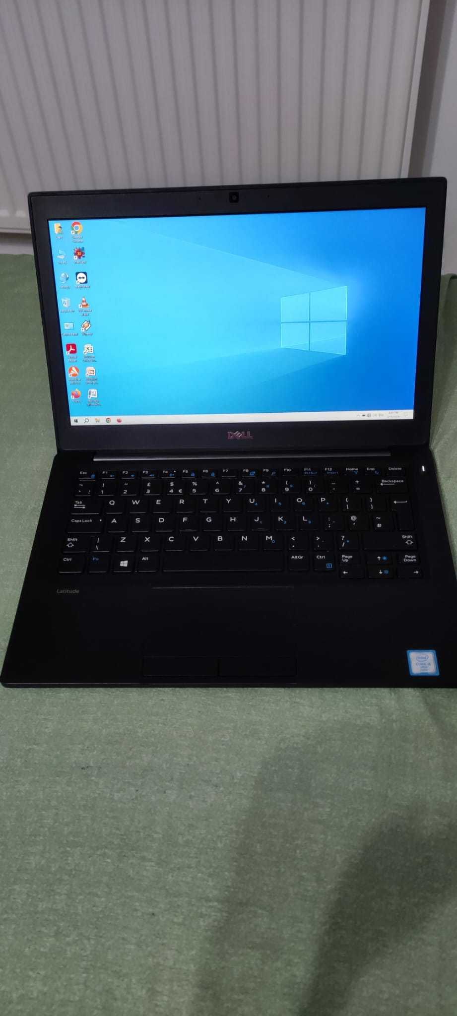 Laptop Second Hand DELL Latitude 7280, Intel Core i5-6300U