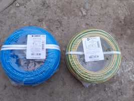 Cablu Conductor Flexibil 2,5mm Cablel Rola 100m 2 Culori