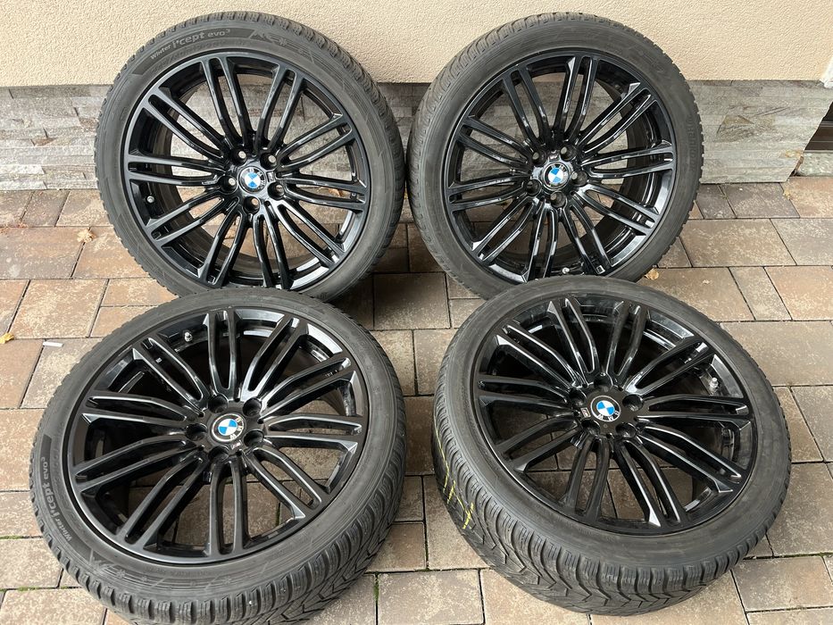 Jante originale bmw seria 5 g30 g31 664 2 latimi 245 40 275 35 19