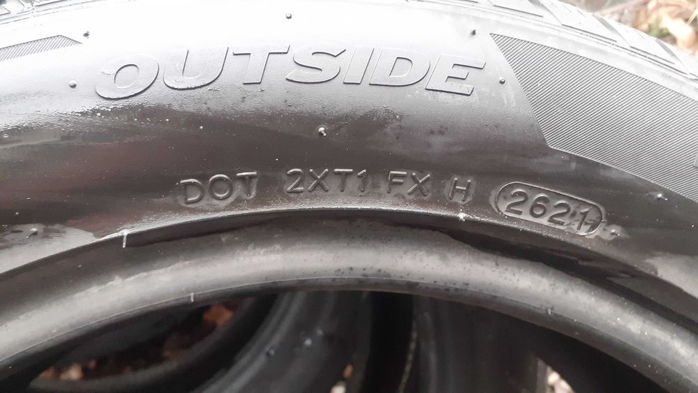 Set 4 anvelope iarna 215 55 r17 m+s hankook