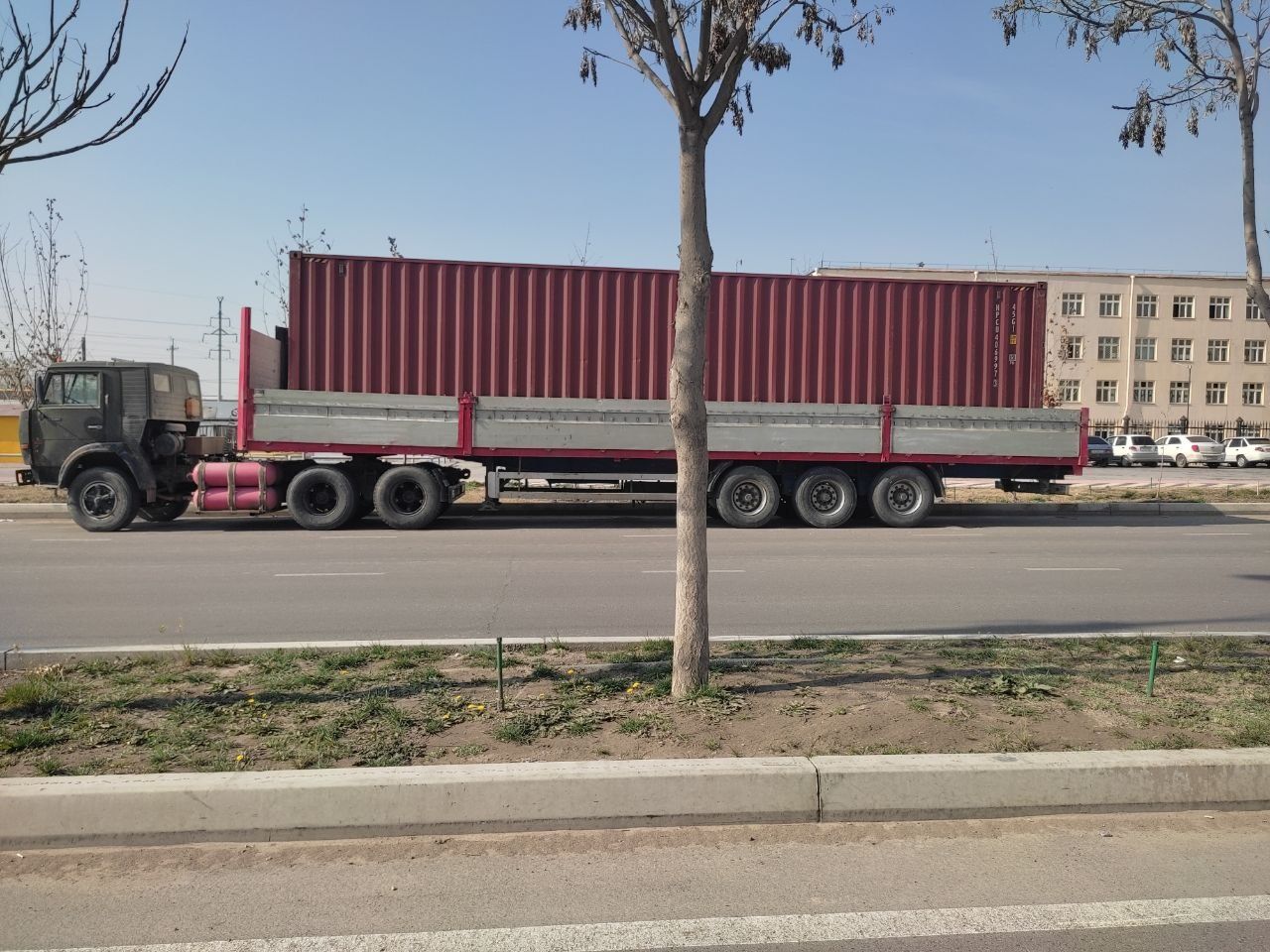 Kamaz sotiladi xadavoylar qilingan