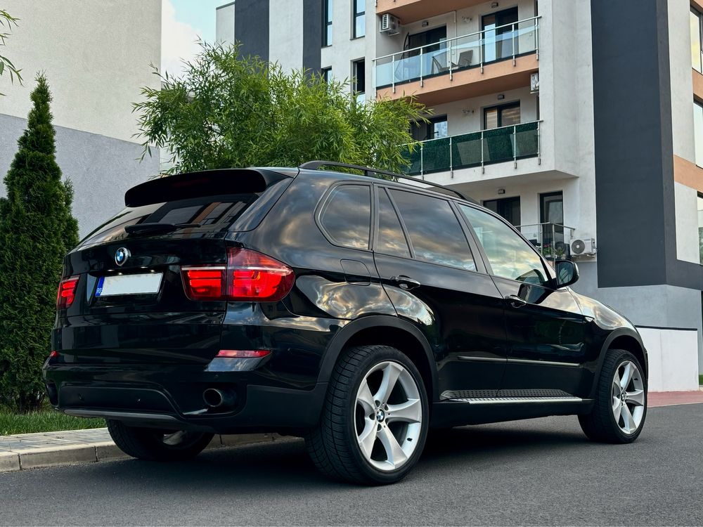 Bmw X5 2012/11 Lci Facelift 30 diesel 245 cai Euro 5 Panoramic