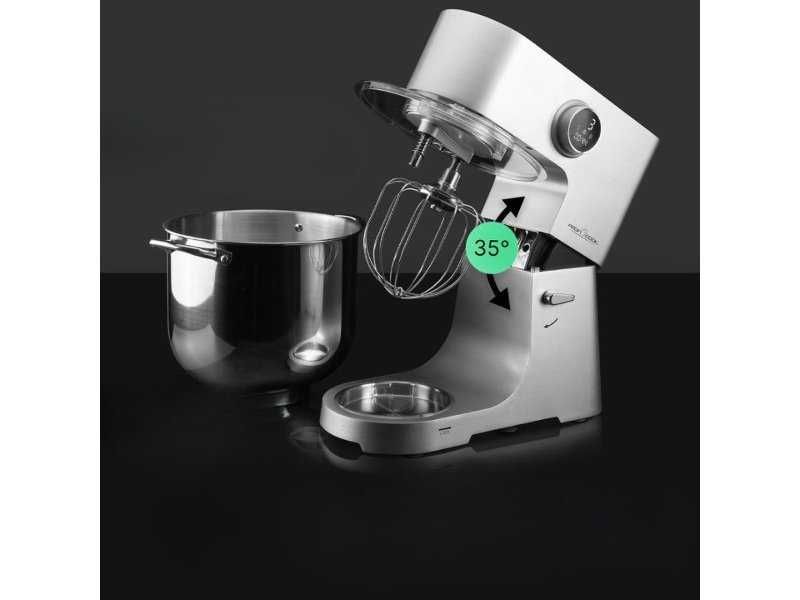 Кухненски Робот с Голяма XXL Купа ProfiCook PC-KM 1254, 12L
