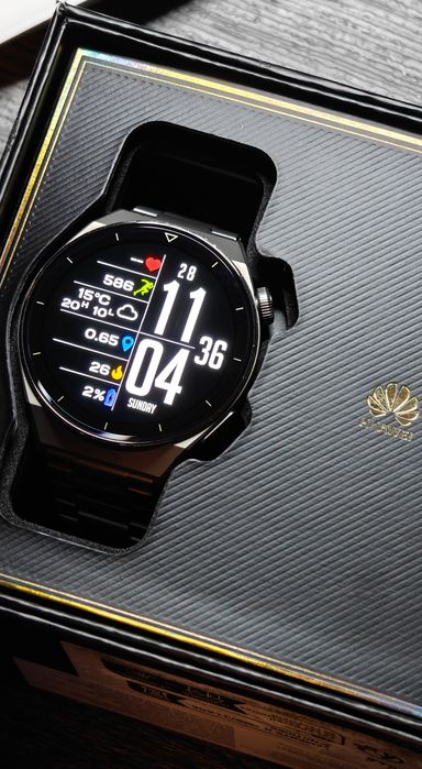 Huawei gt3 pro ceas smartwatch titan