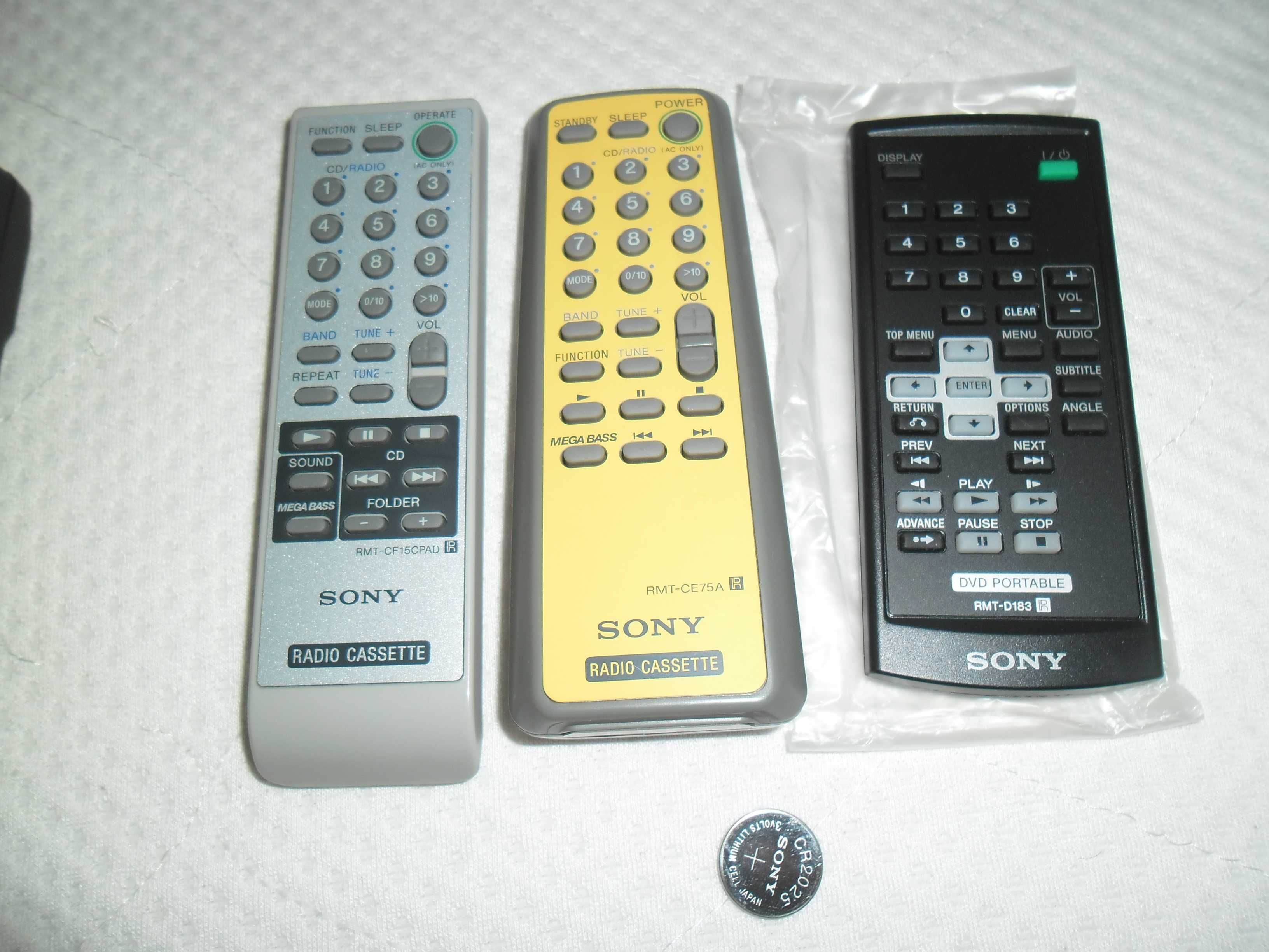 Telecomenzi Sony originale diverse