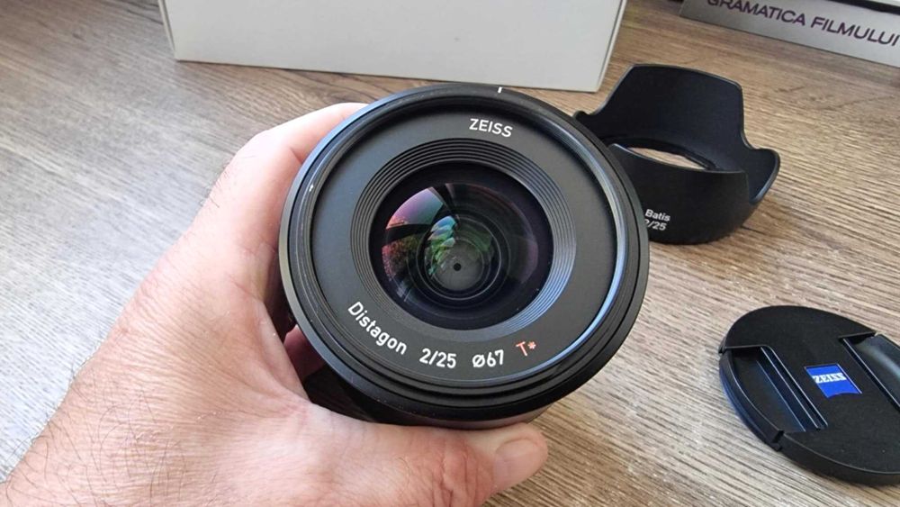 Zeiss Batis 25mm Obiectiv Foto Mirrorless F2.0 Montura Sony FE