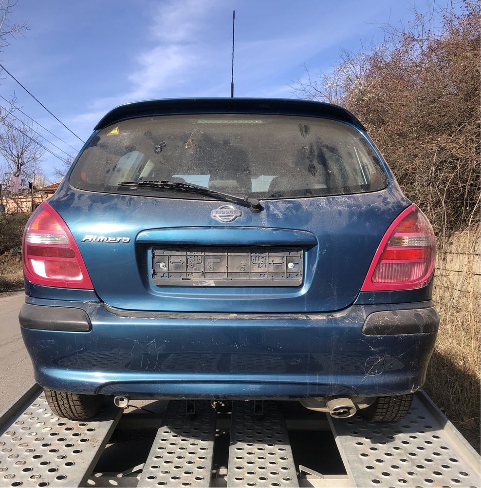 Nissan almera 1.5 i на части