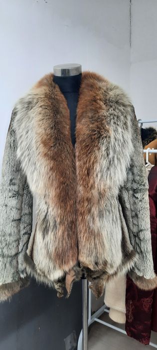 Полушубок из кролика.