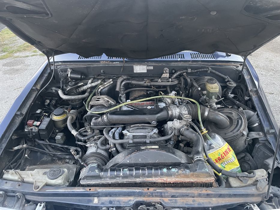 Toyota 4runner 2.4 TD на части