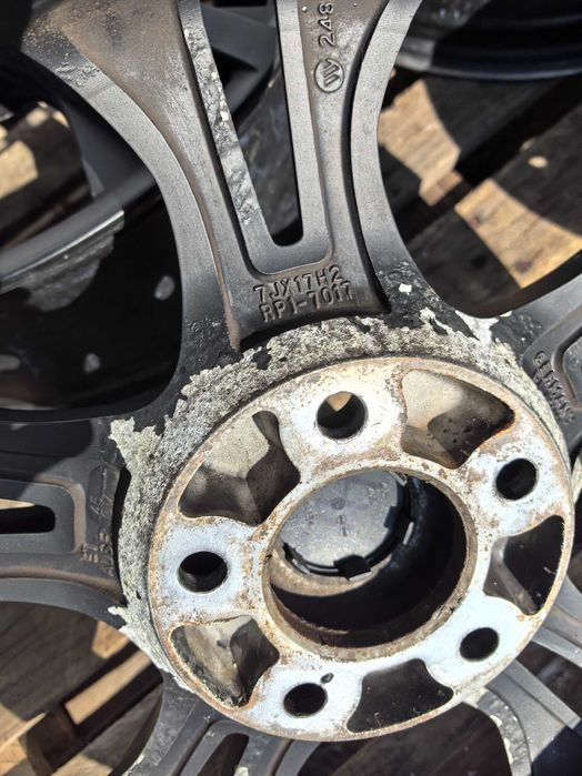 17 цола 5 х 115 мм Опел Антара / Шевролет Каптива - 7 Инча / ЕТ 45