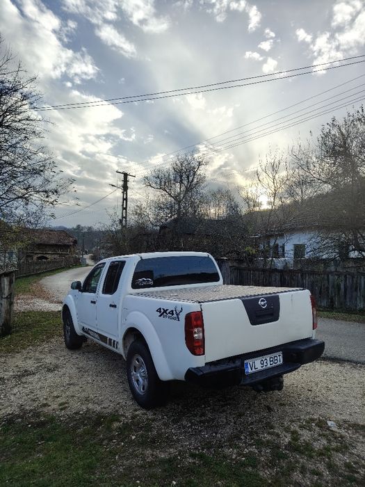 Vând Nissan Navara D40 – 2007 – Motor 2.5 dCi