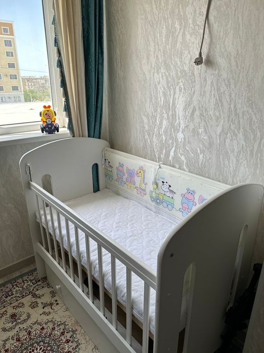 Манеж колыбельная