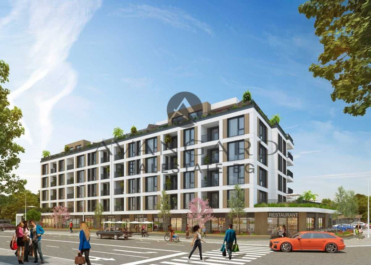 Продава се Двустаен апартамент в Пловдив, Кършияка - 73 кв.м за 1195 €/кв.м - Снимка #1