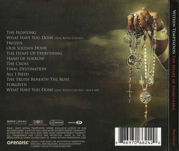 CD Within Temptation - The Heart of Everything 2007