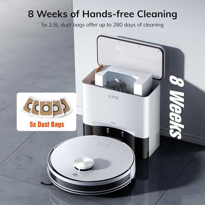 A30 Pro | Прахосмукачка робот с лазерна навигация