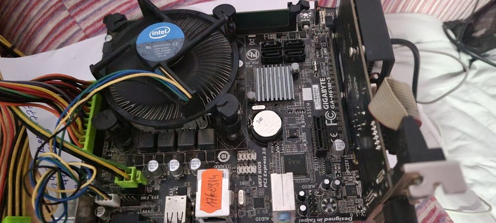 Kit pc intel i5 2400 8gb rami