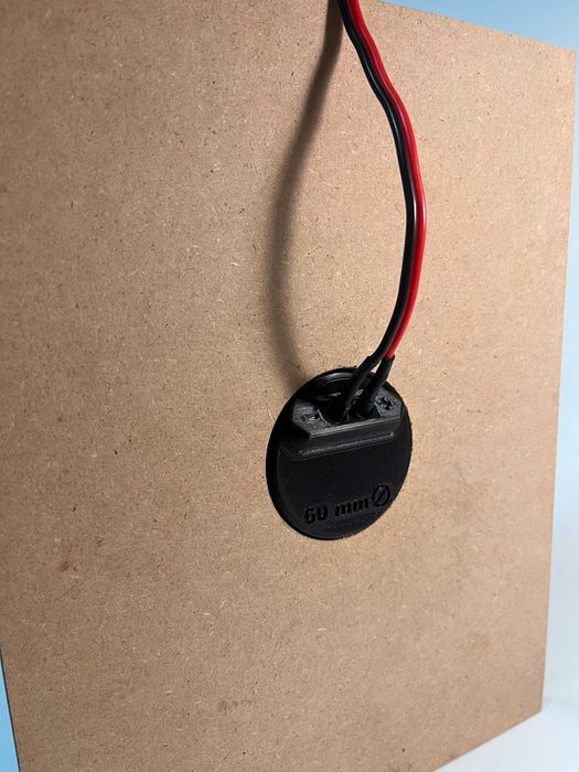 Terminal Difuzor/Subwoofer cu conector XT90