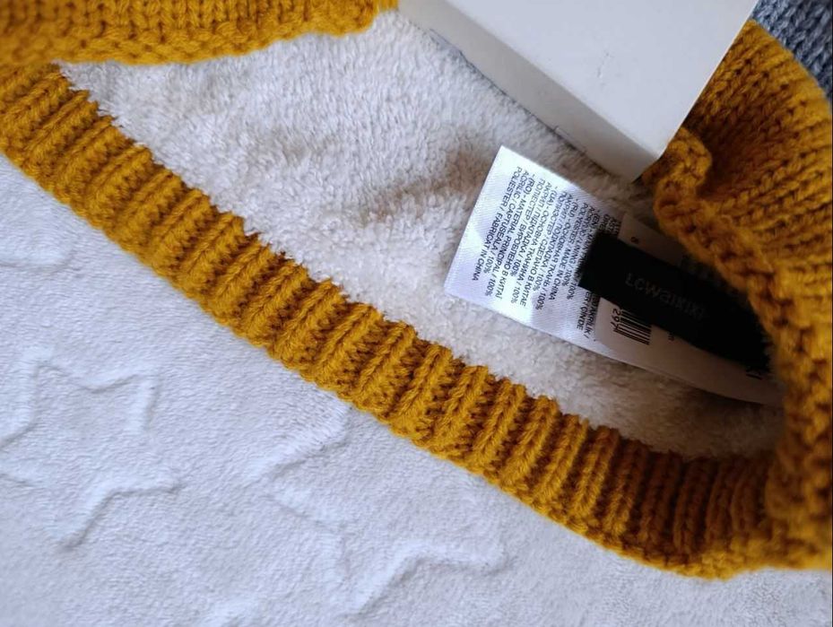 Новый фирменный шарф снуд на мальчика