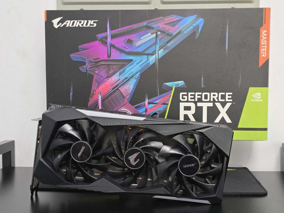 Placa video GIGABYTE RTX 3070 AORUS MASTER 8GB GDDR6 256-bit