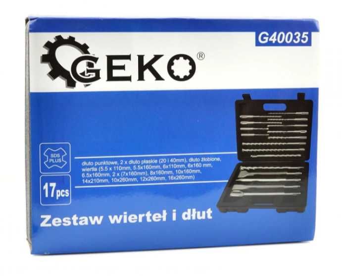Комплект свредла и длета SDS Plus 17 части TBS53004G
