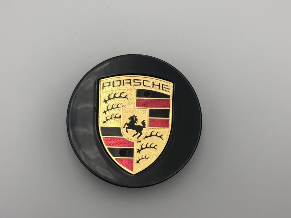 Capace jante Porsche negru