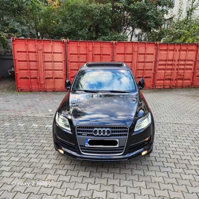 Audi Q7, 2007, 3.0 TDI BUG, panoramic