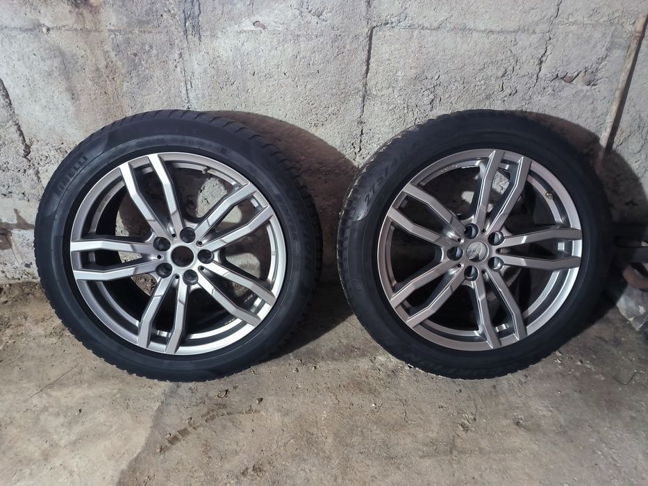 Джанти с гуми BMW ALUTEC