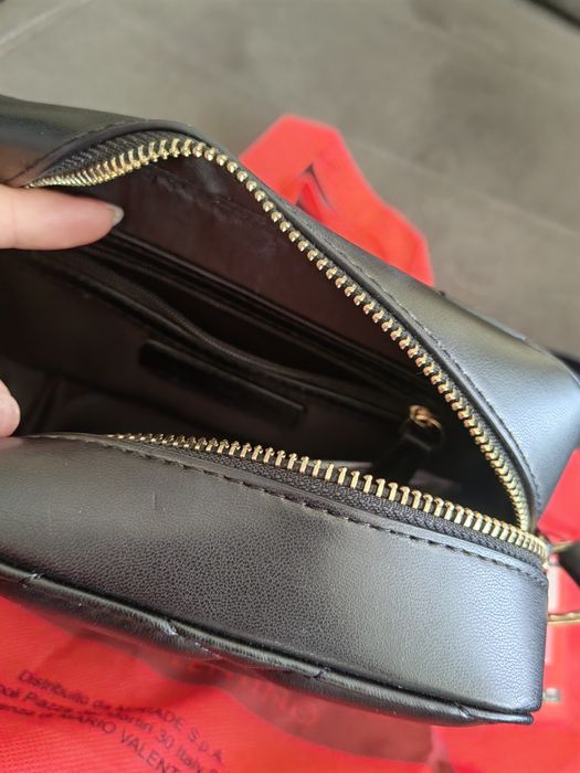 Дамска чанта Valentino By Mario Valentino  - черна НО