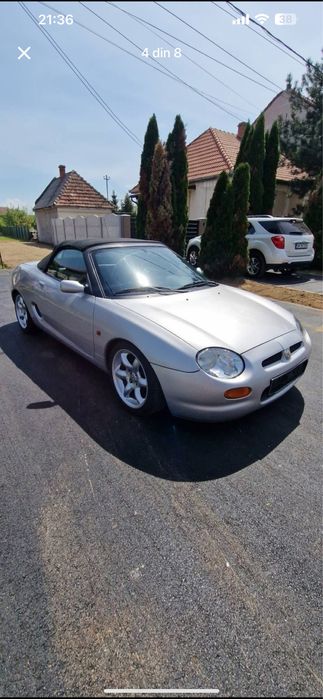 Mg 1.8 benzina   Cabrio