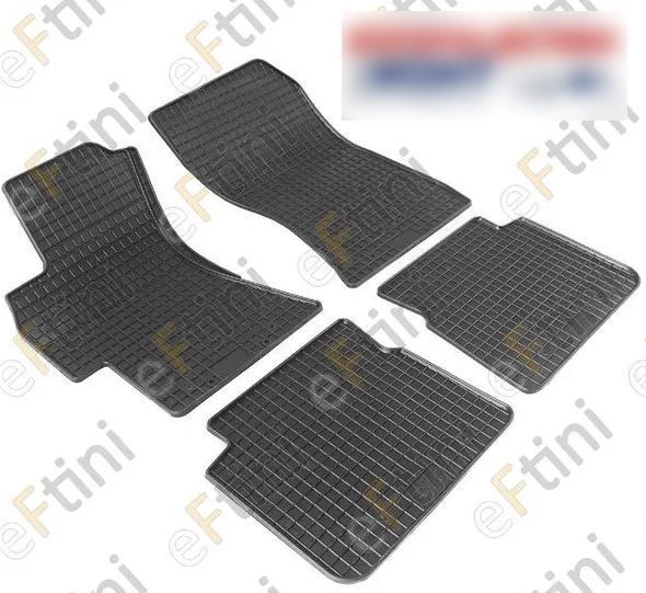 Автомобилни гумени стелки Frogum за Subaru Forester (2008-2013)