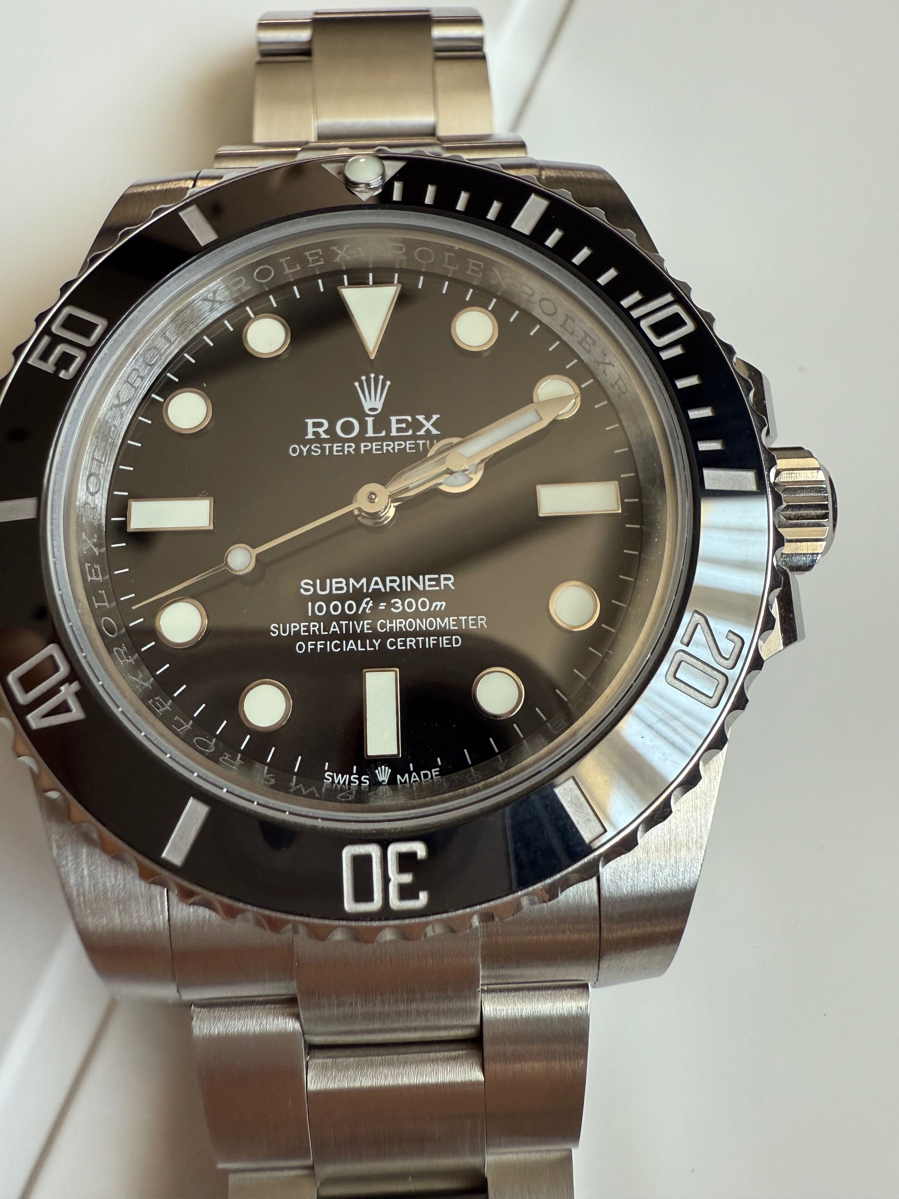 мъжки механични часовници Ролекс R*olex Submariner 41mm