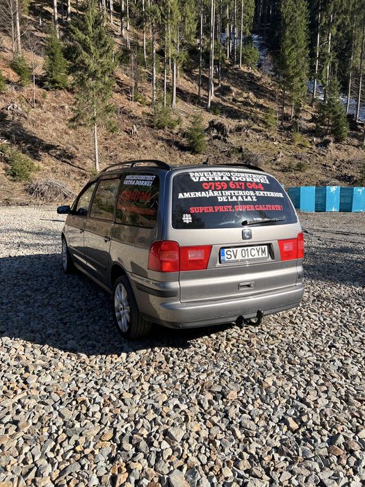 Seat alhambra 7 locuri