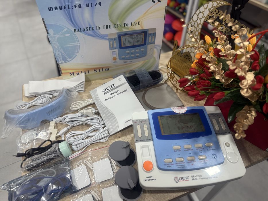 Elektroforez Zinda-1-2-3-4-5valod barcha modellaridan bor