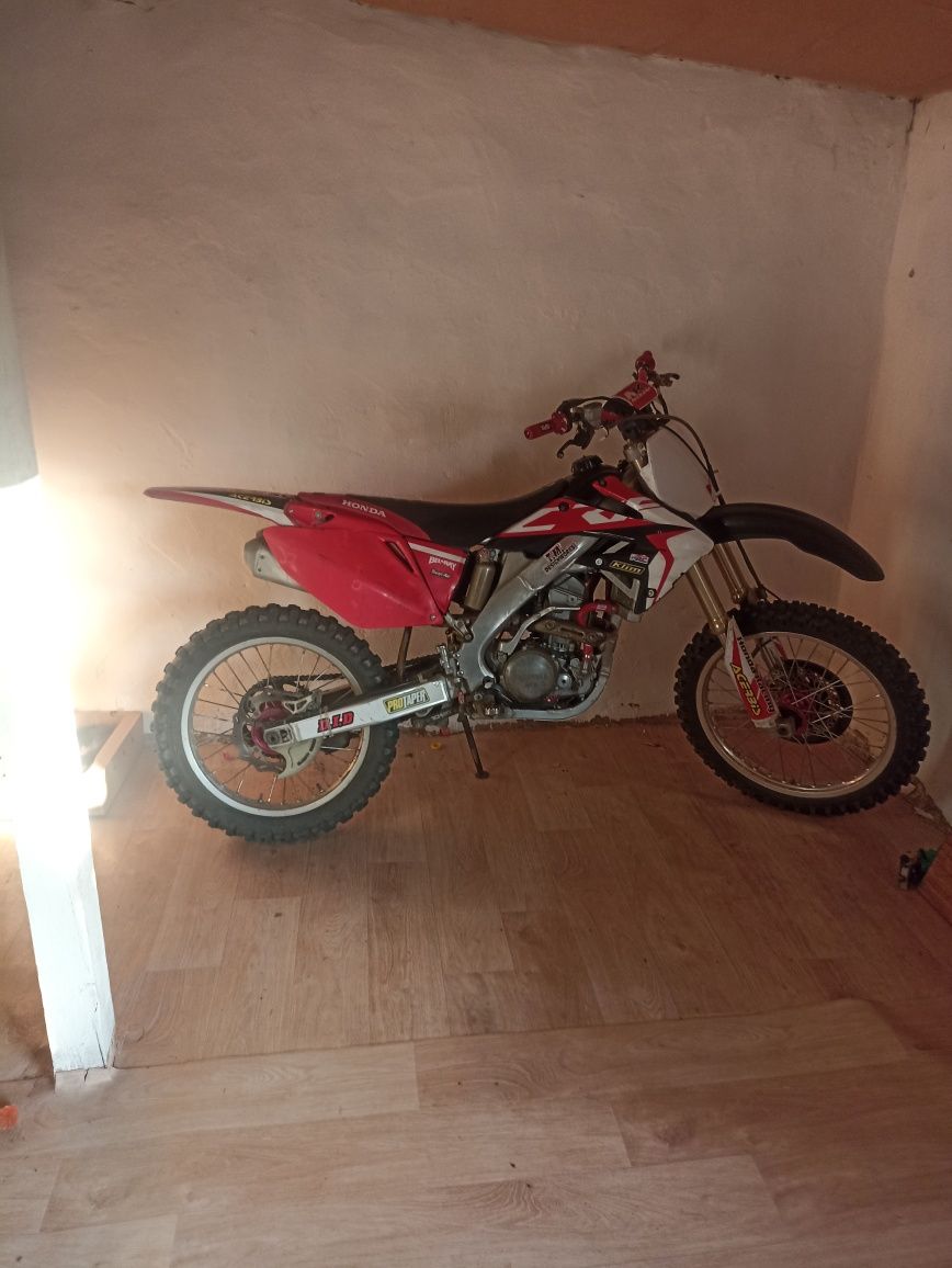 Honda crf 250r 2006г