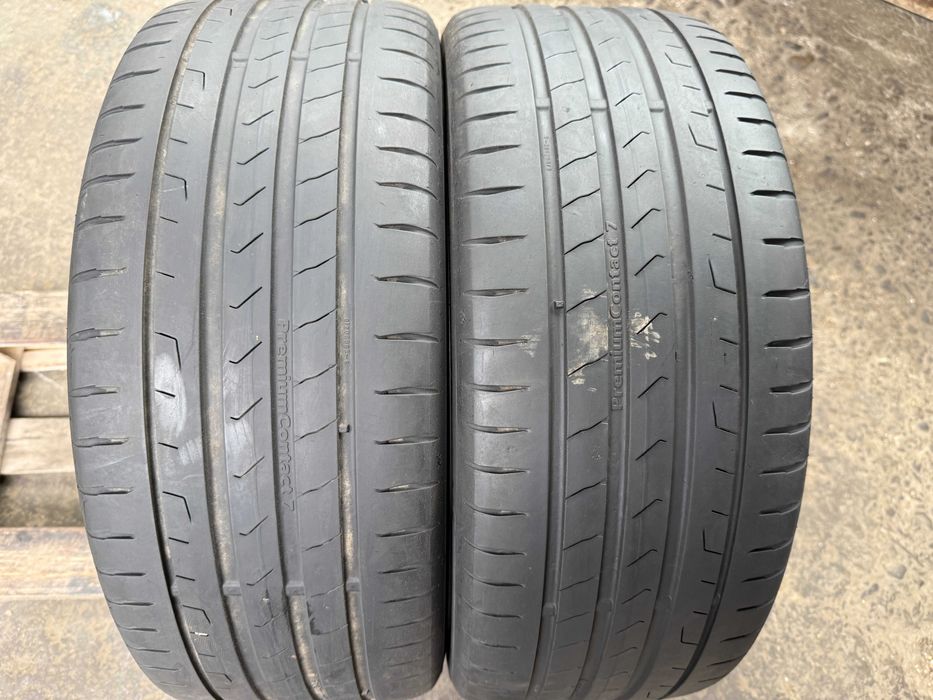 SET 2 Anvelope Vara 225/45 r18 CONTINENTAL Premium Contact 7 EV XV 95Y