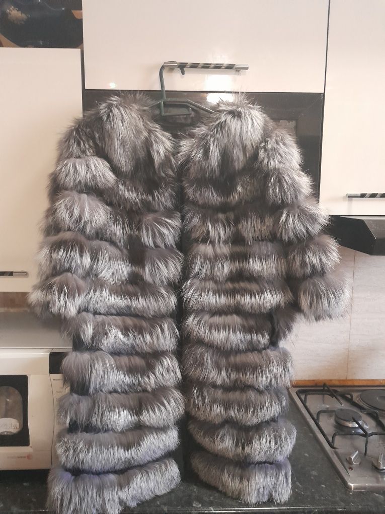 Продам шуба из песца , трасформер