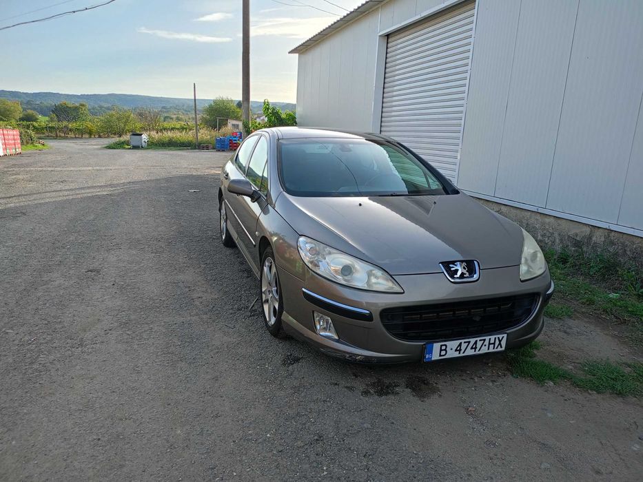 Peugeot 407 2.0. HDI