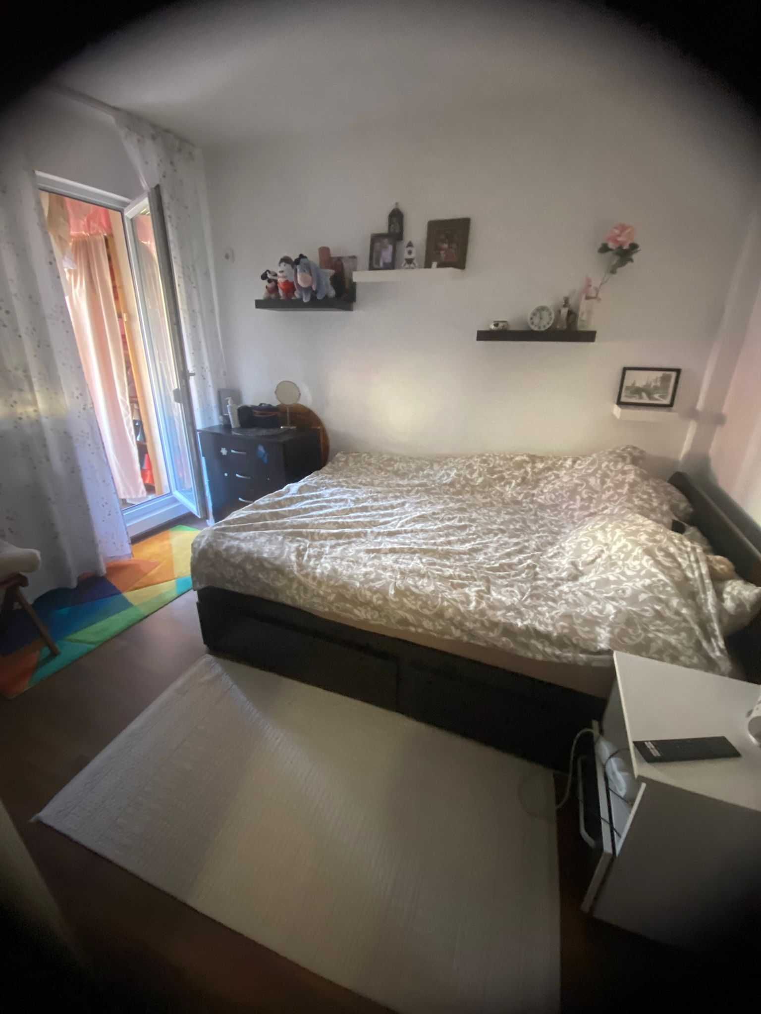 Apartament 2 camere, decomandat, drumul fermei