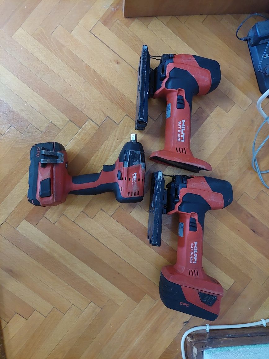 Hilti impact siw 6at și pendular sjt 6 A22