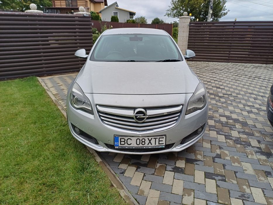 Opel insignia facelift 2014 inmatriculata volan dreapta