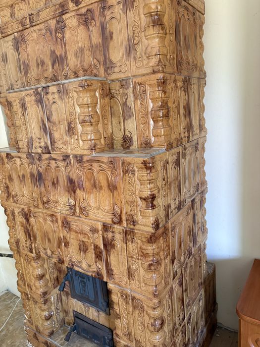 Sobă teracota conform pozelor