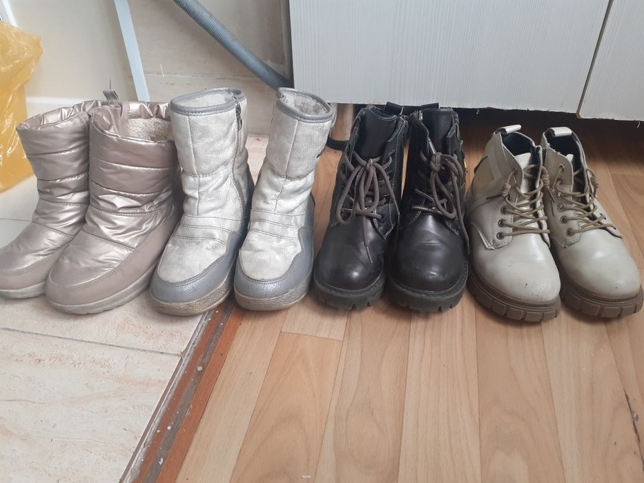 Детская обувь, зима , осень весна замки рабочие