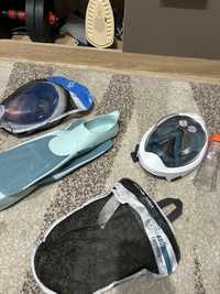 Masti snorkeling Easybreath(decathlon) +cadouri
