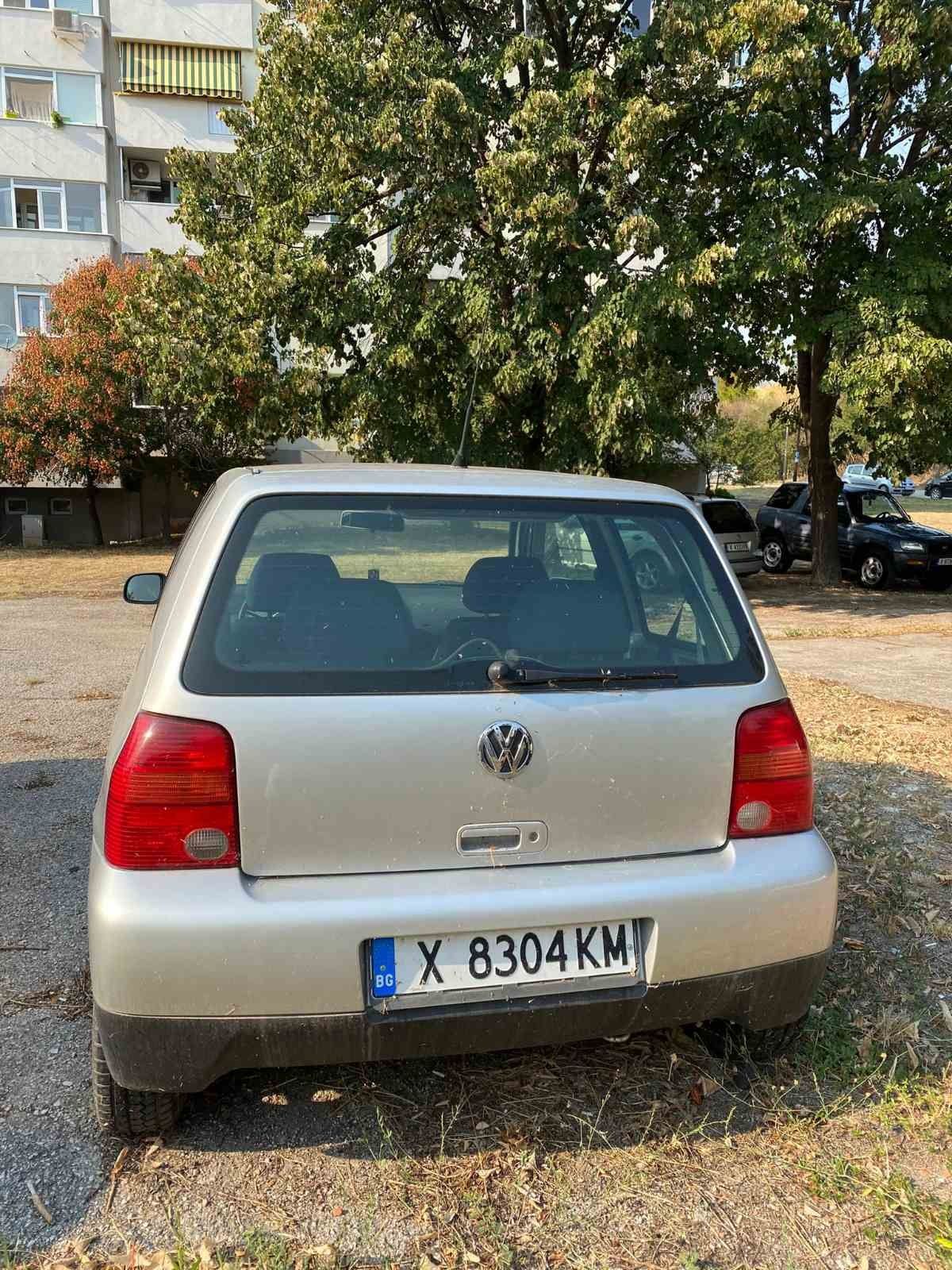 Vw lupo 1.2 diesel Фолксваген лупо 1.2 дизел на части