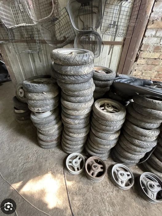 Продам запчасти на Ямаха джог - Хонда дио