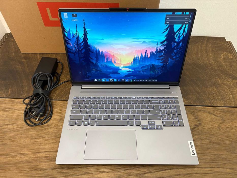 LENOVO IdeaPad Pro 5 16APH8, AMD Ryzen 7 7840HS, 16" 2.5K, 32GB, 1TB