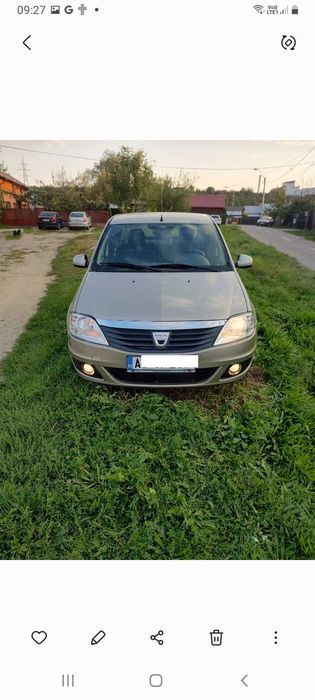 Logan 2010 unic propieter 150000 km reali.