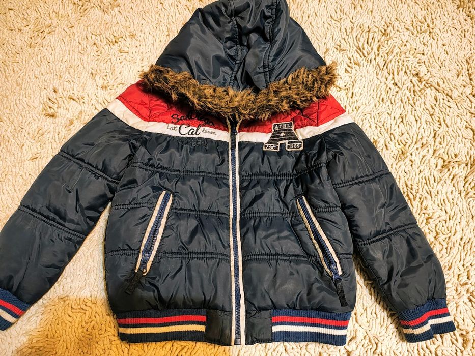 Geacă pentru copii 5-6 ani