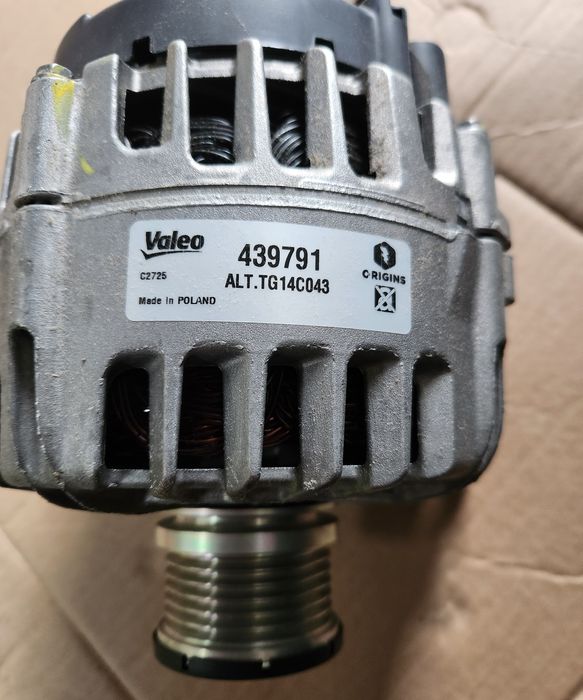 Alternator wolksvagen  NOU 2025