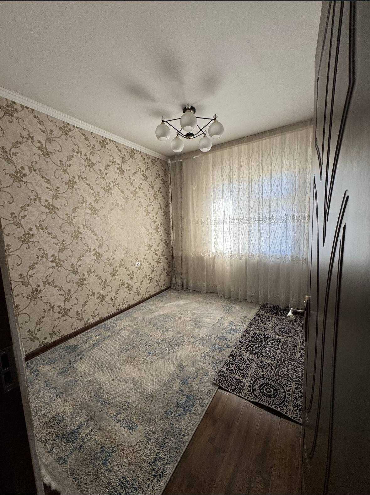 Продается квартира Чиланзар 12 2/4/9 евроремонт! 60m2 можно в ипотеку!